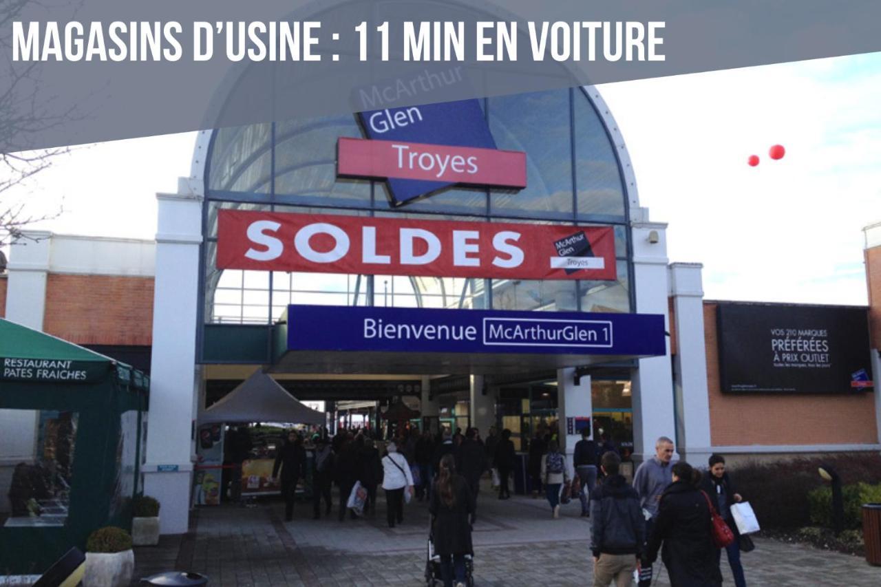 Quartier Des Theatres Centre, Wifi Et Parking - Zen Appart Troyes Esterno foto