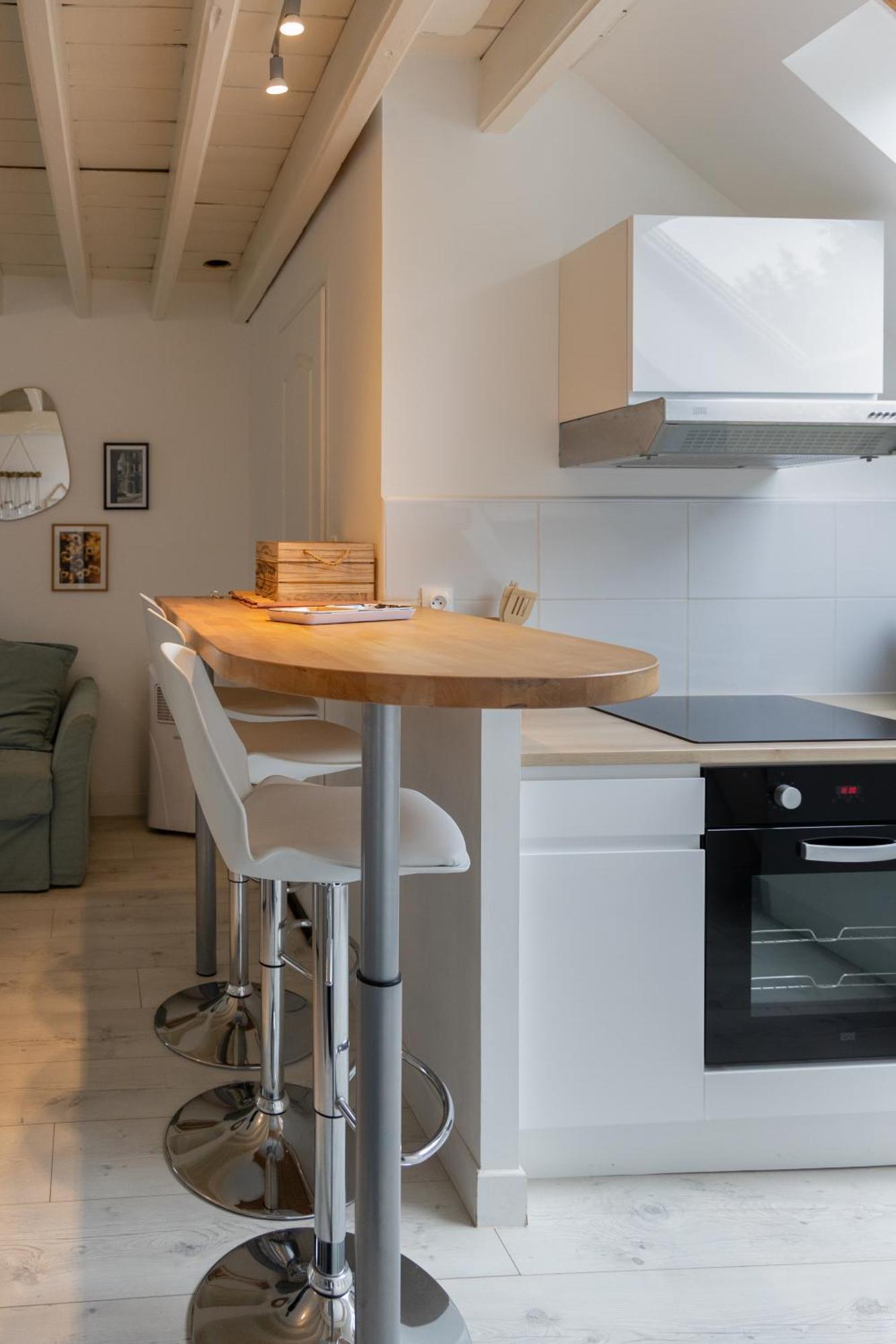 Quartier Des Theatres Centre, Wifi Et Parking - Zen Appart Troyes Esterno foto